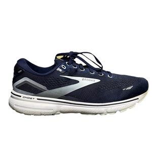 Brooks Ghost 15 Women's Wide Dark Blue Running Shoes Size 9.5D
